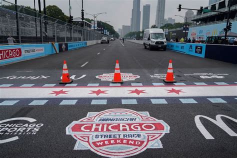 Downtown Chicago course presents significant challenge for NASCAR Cup Series