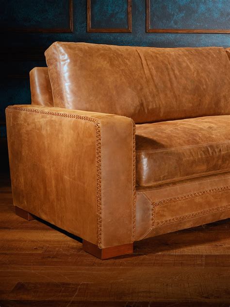 Downtown Cowboy Leather Sofa – Runyon