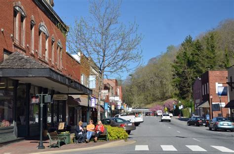 Downtown Cullowhee, North Carolina