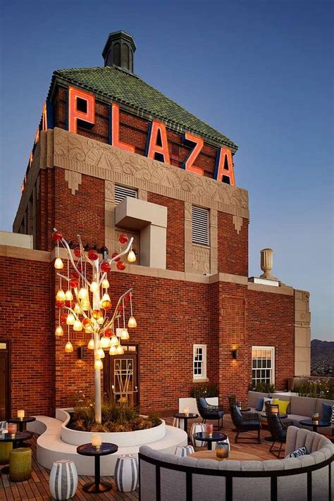 Downtown El Paso Dining Guide The Plaza Hotel Pioneer Park