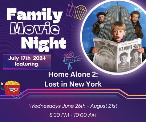 Downtown Freehold presents Family Movie Night - Home Alone