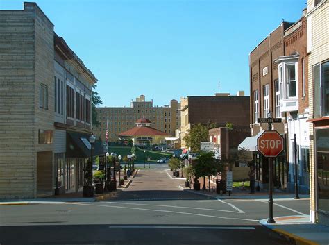 Downtown French Lick, Indiana