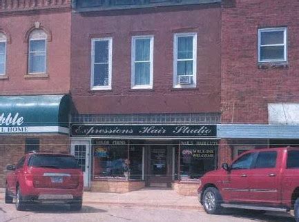 Downtown Kasson, Minnesota Main Street Shops, Restaurants