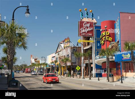 Downtown Myrtle Beach, South Carolina