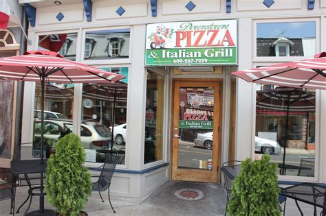 Downtown Pizza and Italian Grill Mount Holly NJ