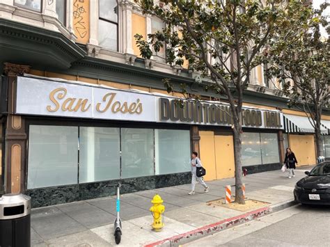 Downtown San Jose food hall gets big new signs as stealth project proceeds