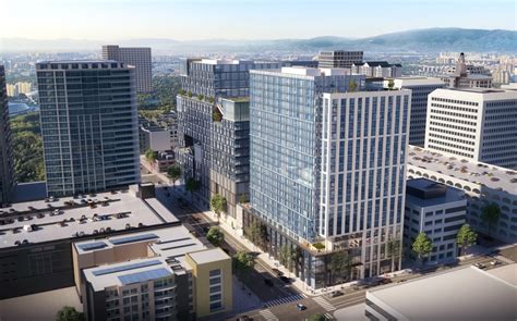 Downtown San Jose housing tower with nearly 400 homes gets revamp
