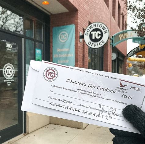 Downtown Traverse City Gift Cards
