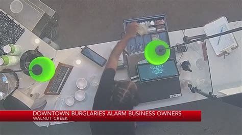 Downtown burglaries alarm Walnut Creek business owners