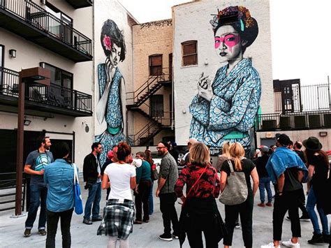Downtown la art walk. Feb 22, 2023 ... I recommend taking a guided tour for a more in-depth experience where you can learn about the artists and the history of the ever-changing ... 