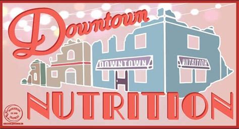 Downtown nutrition. Things To Know About Downtown nutrition. 