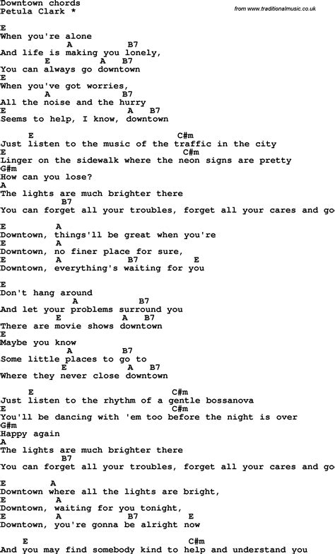 Downtown song. Things To Know About Downtown song. 