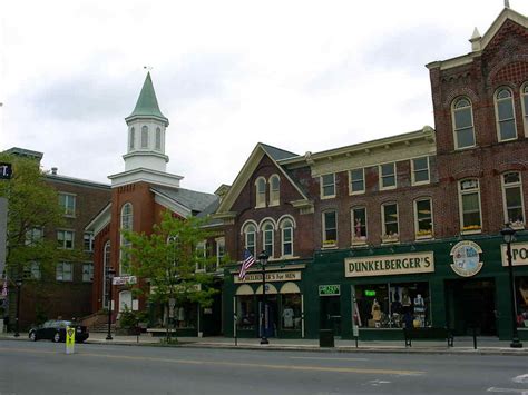 Visit Downtown Stroudsburg, PA for The Arts, Sho