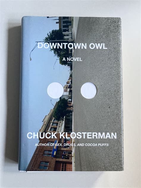 Read Online Downtown Owl By Chuck Klosterman