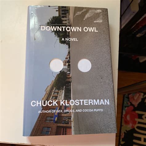 Read Online Downtown Owl By Chuck Klosterman