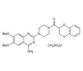 Doxazosin mesylate 77883-43-3 - ChemicalBook