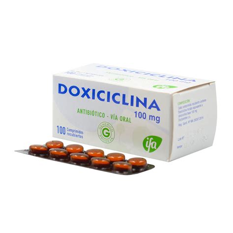 Doxicilina. Yes, the cost of doxycycline can depend on the strength or form of the drug you use. Doxycycline is available as a tablet, capsule, or gel. It’s also available as a solution that’s given by ... 