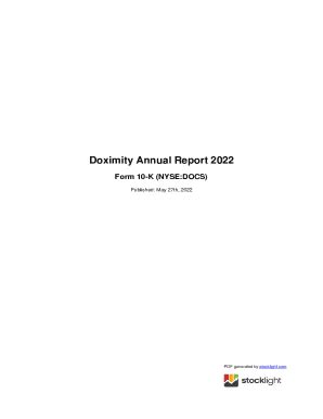 Doximity, Inc. (DOCS) 10K Annual Reports & 10Q SEC Filings