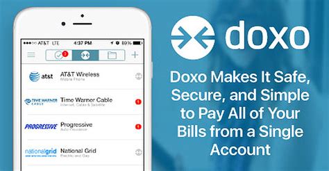 About doxo. Doxo (doxo.com) is a revolutionary online platform that simplifies the way people pay their bills and manage their accounts. It is a one-stop-shop for all your bill payment needs, allowing you to pay all your bills from one central location.. 