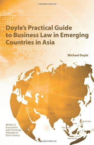 Doyle s practical guide to business law in emerging countries. - Bmw 318i 1984 1990 full service repair manual.