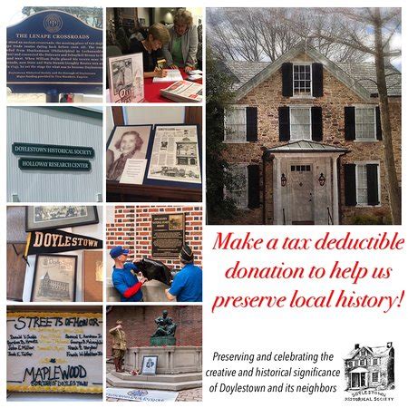 Doylestown Historical Society attraction reviews - Doylestown ...