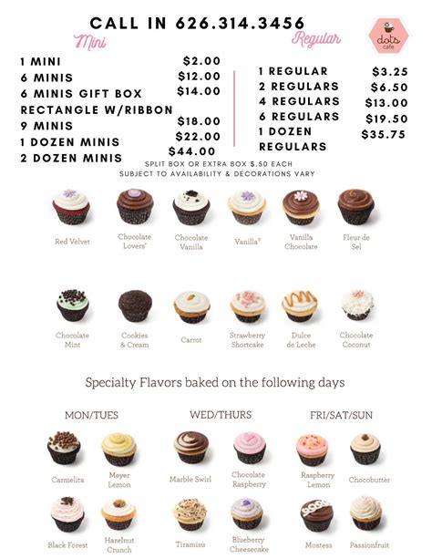 Dozen Cupcakes Price