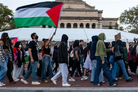 Dozens gather for pro-Palestinian protest on Brandeis University campus