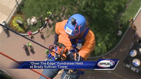 Dozens go Over the Edge for a good cause in Chicago