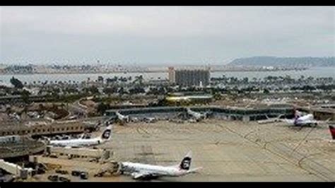 Dozens of flights delayed at San Diego airport amid storm