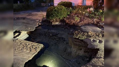 Dozens of homes without water after major main break in Methuen