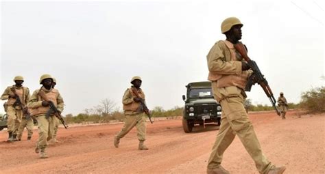 Dozens of security force members killed in Burkina Faso