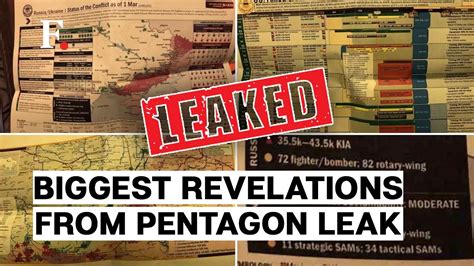 Dozens of top-secret US military documents have been leaked …