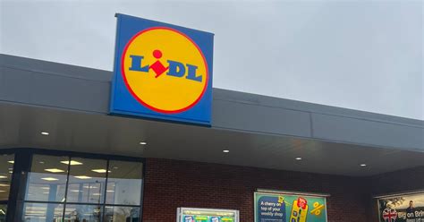 Dozens queue for Lidl store opening in Erdington as £200 TVs