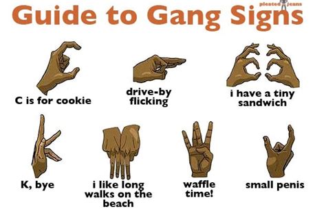 Let’s find out some recognized gang sign tattoos! 3. Graffiti
