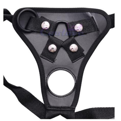 This double penetration strap on harness is the best fetish DP st