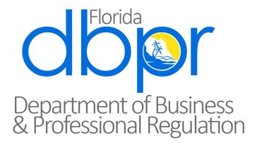 Dpbr florida. The DBPR Online Services website provides information about applicants and licensed individuals for those professions and businesses that are regulated by the Department of Business and Professional Regulation. ... please contact 850.487.1395. *Pursuant to Section 455.275(1), Florida Statutes, effective October 1, 2012, licensees licensed under ... 