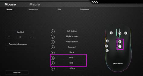 Dpi changer. Click DPI. Click the + button in the DPI Presets window. Use the options in the DPI Stages window to set the X DPI and Y DPI of your mouse. Click the menu button next to a DPI stage you want to use and select Activate . You can also click Set as Default to set that DPI stage as the default. In the Indicator Colors window, select a color … 