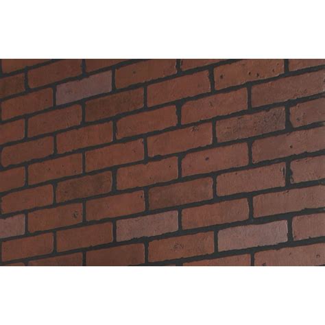 Dpi gaslight brick panel.  Features tempered har HemlockHardware.  Classic da...
