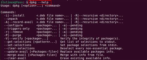 Dpkg install. &rdquo; We use the dpkg command to interact with packages on our system.  Ma...