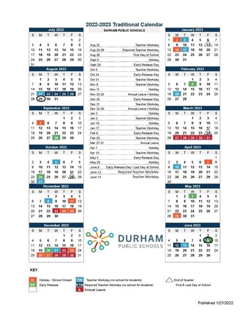 Dps Traditional Calendar