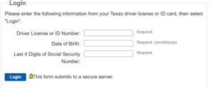 Dps license eligibility website.  If the fuse blows immediately after replace...