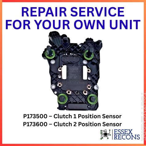 Dq500 mechatronic replacement. , P1735 / P1736 If computer diagnostics show su...