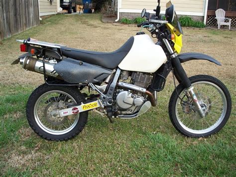 Dr 650 for sale. Tyrone, Pennsylvania. Year 2004. Make Suzuki. Model DR. Category Dual Purpose Motorcycles. Engine 650. Posted Over 1 Month. 2004 Suzuki DR 650 Dual Sport.Runs goodNew Battery and Tires.Rear carrier and LED lighting installed.Two separate front and rear sprockets, chains and chain guards. One set of sprockets for reducedgearing for trail riding ... 