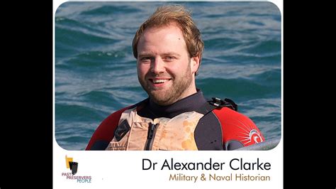 Dr Alexander Clarke, Military & Naval Historian - YouTube