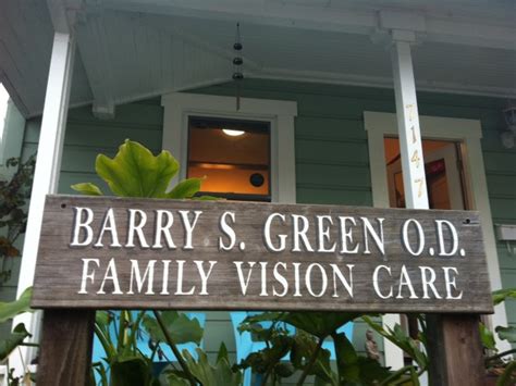 Dr Barry Green O.D. Sebastopol Family Vision Care