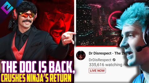 Dr Disrespect Breaks 335,000 Viewers and NEVER Shows Up