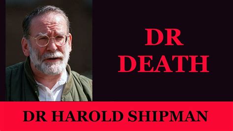 Dr Harold Shipman, How was he caught? and how did he get away …