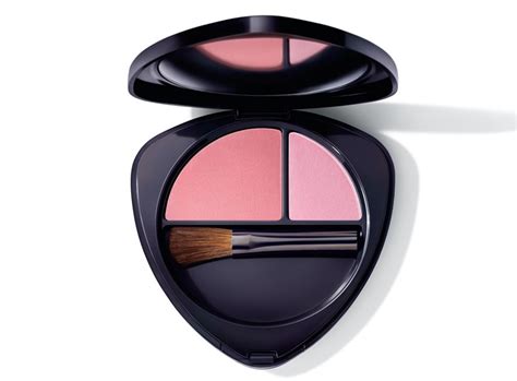 Dr Hauschka Blush Duo 02 Dewy Peach - apotea.se