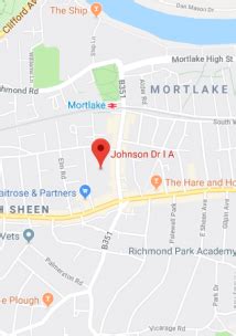 Dr I Johnson - Sheen Lane Health Centre 70 Sheen Lane East, …