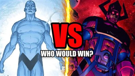 Dr Manhattan vs Galactus : whowouldwin - Reddit